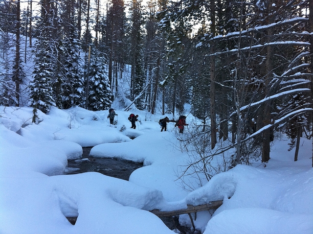 Raquetas de nieve en Grand Valira